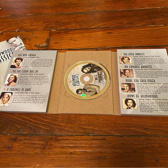 Hollywood Classics: The Golden Age of the Silverscreen (Collector Edt.) DVD Set - Picture 8 of 14